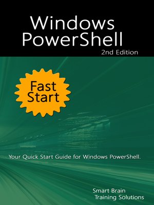cover image of Windows PowerShell Fast Start